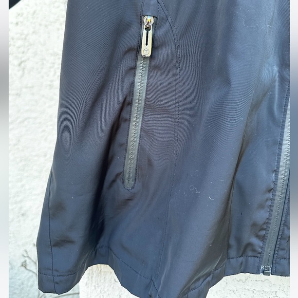 Tumi Tech Men's Black Soft Shell Windbreaker WaterResistant Jacket Mens Size XXL - Picture 5 of 11